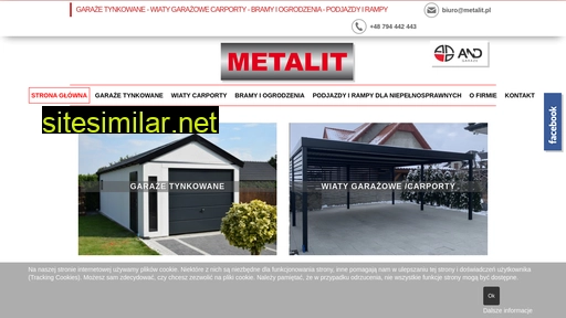 metalit.pl alternative sites