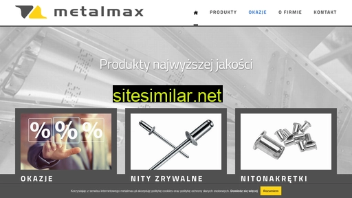 metalmax.pl alternative sites