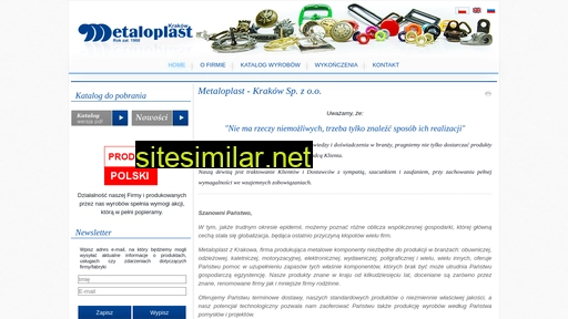 metaloplast.com.pl alternative sites