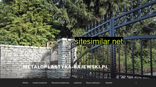 Metaloplastyka-bajewski similar sites