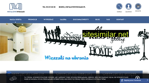 metalowewieszaki.pl alternative sites