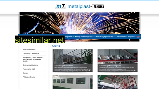 Metalplast-technika similar sites