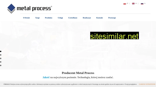 metalprocess.pl alternative sites