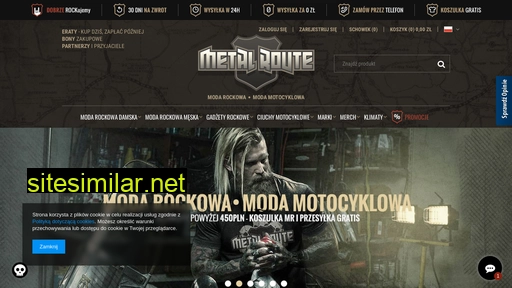 metalroute.pl alternative sites
