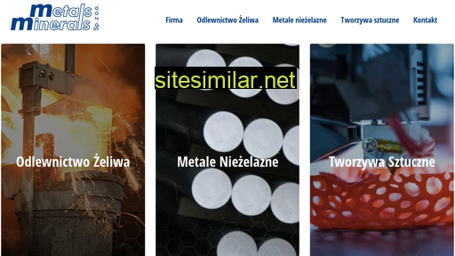 metals-minerals.pl alternative sites