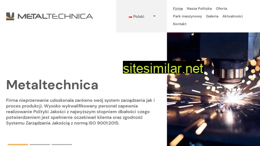 metaltechnica.pl alternative sites