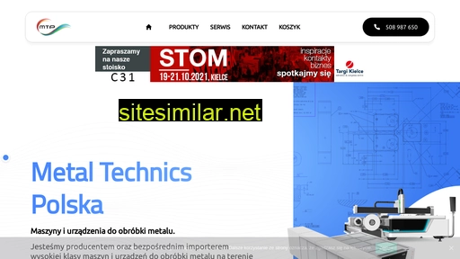Metaltechnics similar sites
