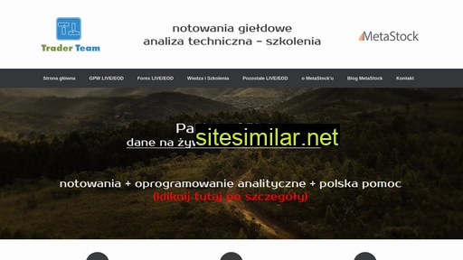 metastock.pl alternative sites
