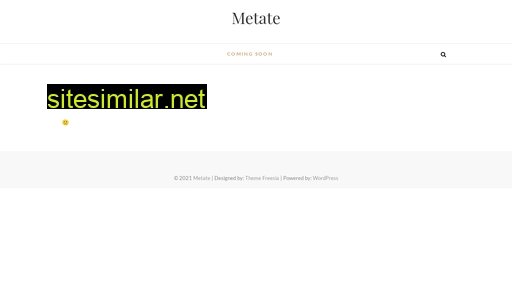 metate.pl alternative sites