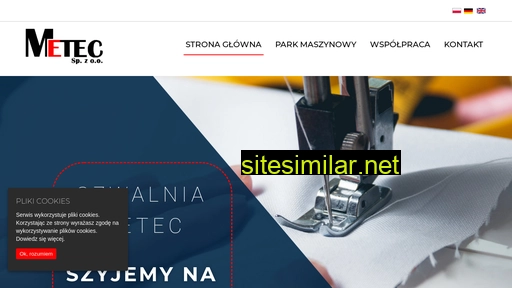 metec.com.pl alternative sites