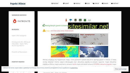 meteomodel.pl alternative sites