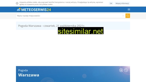 Meteoserwis24 similar sites