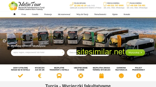 metintour.pl alternative sites