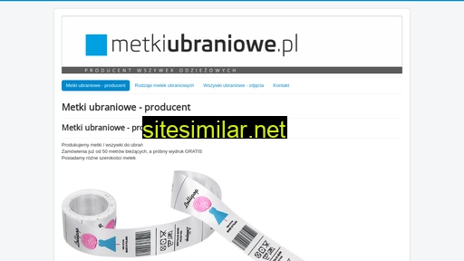 metkiubraniowe.pl alternative sites