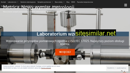 metrica.com.pl alternative sites