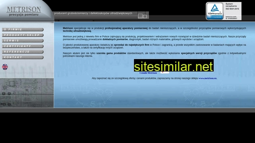 metrison.pl alternative sites
