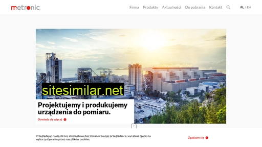 metronic.pl alternative sites