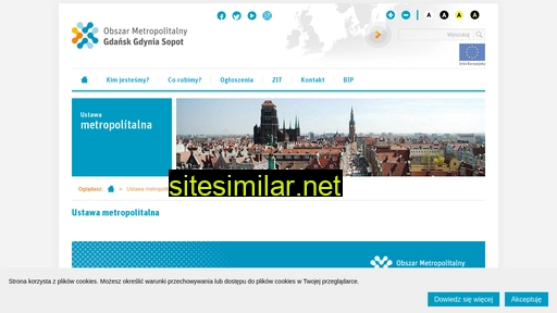 metropoliagdansk.pl alternative sites