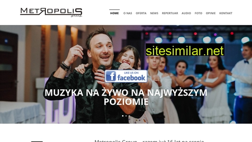 metropolisgroup.pl alternative sites