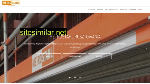 metrostahl.pl alternative sites