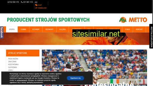 mettosport.pl alternative sites