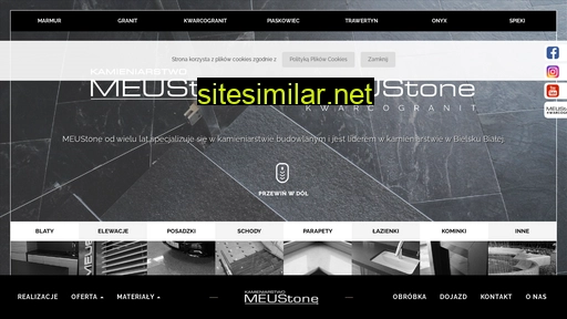 meustone.pl alternative sites
