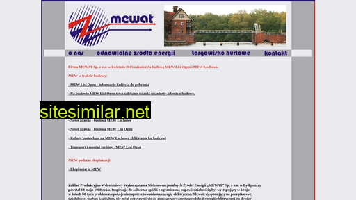 mewat.com.pl alternative sites