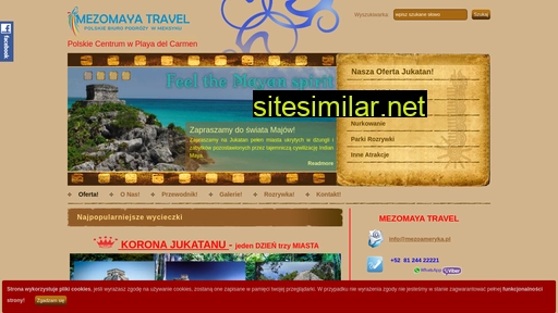 mezoameryka.pl alternative sites
