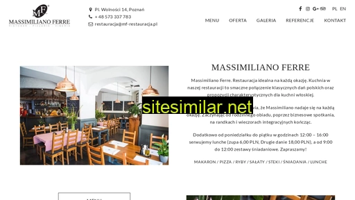 mf-restauracja.pl alternative sites