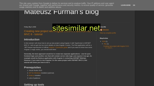 mfurman.pl alternative sites