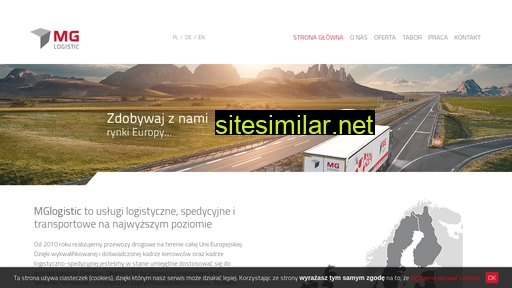 mglogistic.pl alternative sites