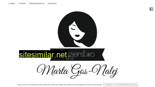 mgnfryzjerstwo.pl alternative sites