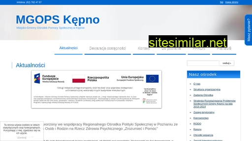 mgops.kepno.pl alternative sites