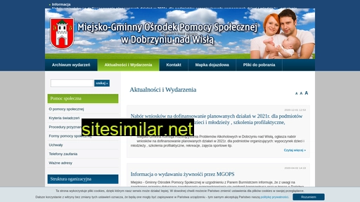 mgopsdobrzyn.pl alternative sites