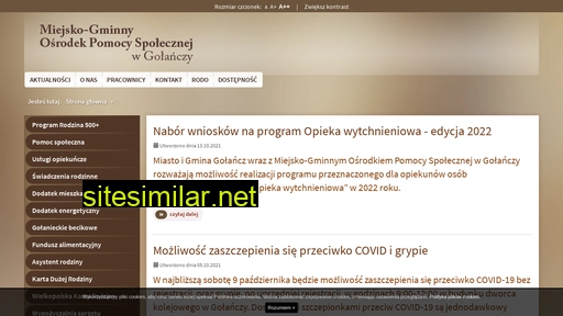 mgopsgolancz.pl alternative sites