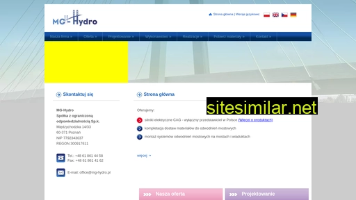 mg-hydro.pl alternative sites