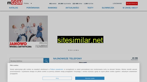 mgsm.pl alternative sites
