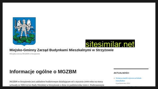 mgzbmstrzyzow.pl alternative sites