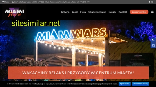 miamiwars.pl alternative sites