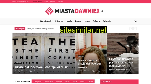 miastadawniej.pl alternative sites