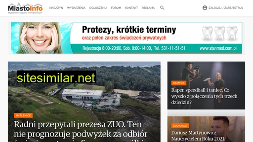 miasto-info.pl alternative sites