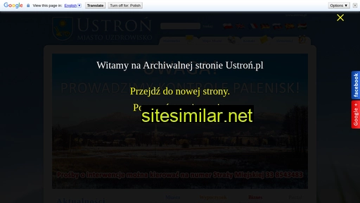 miasto-ustron.pl alternative sites