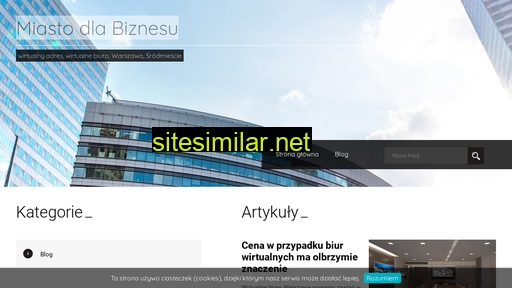miastodlabiznesu.pl alternative sites
