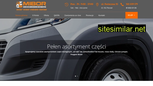 mibor.com.pl alternative sites