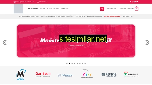 micerdent.pl alternative sites