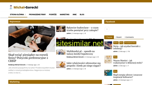 michal-gorecki.pl alternative sites