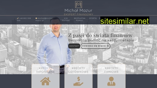 michal-mazur.pl alternative sites