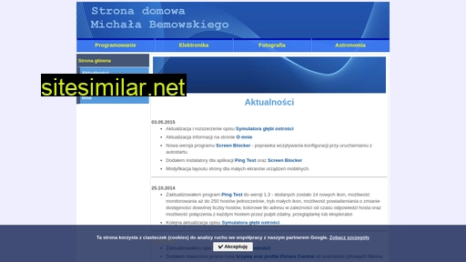michalbemowski.pl alternative sites