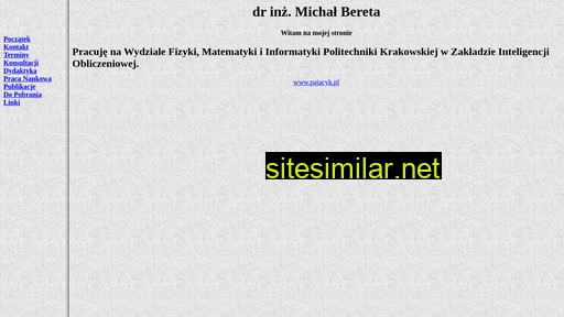 michalbereta.pl alternative sites
