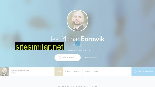 michalborowik.pl alternative sites